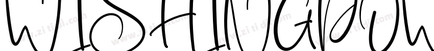WISHINGPOWER Regular字体转换 WISHINGPOWER Regular字体转换